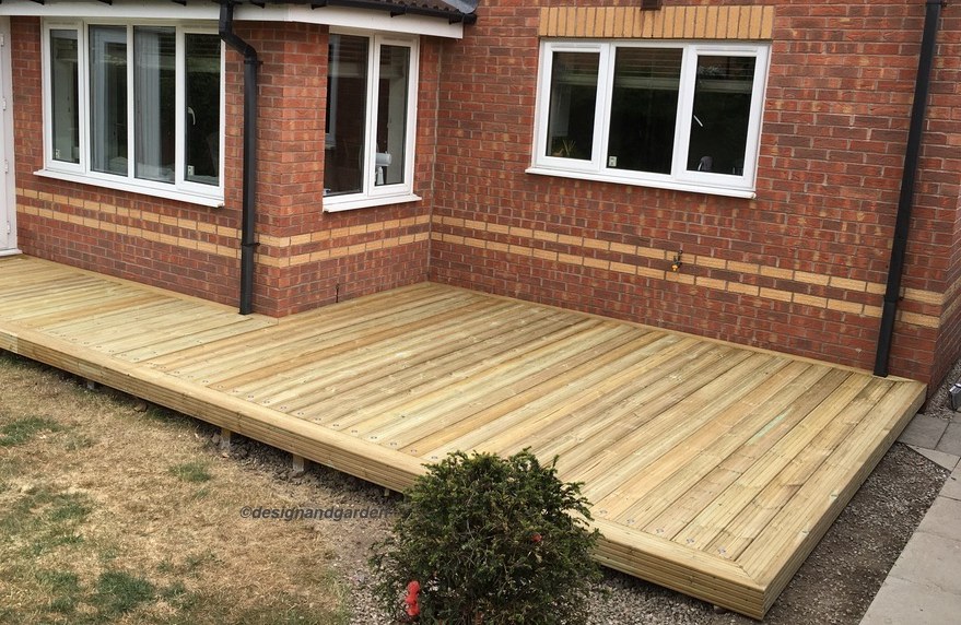 Front garden landscaping and tidy up